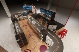 Design, manufacture and install stores: Hero Gadget Shop (Central World), Bangkok